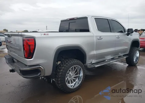 2019 GMC Sierra 1500 Slt from USA, damaged, VIN 3GTU9DED7KG254166